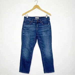 Madewell The Slim Boyjean Denim Jeans Size 26 Boyfriend